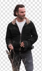 Rick Grimes The Walking Dead Character PNG Transparent Post-Apocalyptic Survivor Iconic Leader