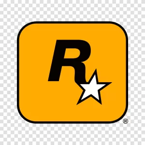 Rockstar Games Logo emblem of the renowned game developer transparent png