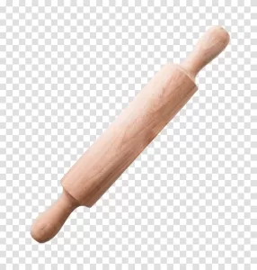 Rolling Pin PNG Kitchen Baking Utensil Transparent Image