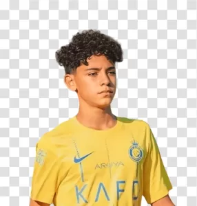 Ronaldo Junior footballer associated with Al Nassr transparent png