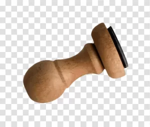 Rubber Stamp PNG Classic Design Transparent