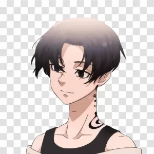 Sano Manjiro Tokyo Revengers PNG Anime Character Transparent