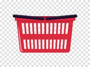 Shopping Basket retail and online shopping symbol transparent png image
