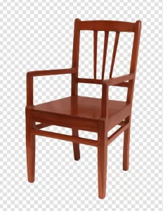 Simple Wooden Chair, PNG Transparent, Classic and Minimalist Simple Wooden Chair PNG Transparent Classic and Minimalist