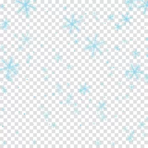 Snowfall Pattern seamless snowflake design winter background transparent png image