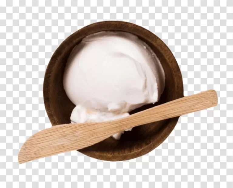 Sour cream in bowl creamy and delicious transparent png