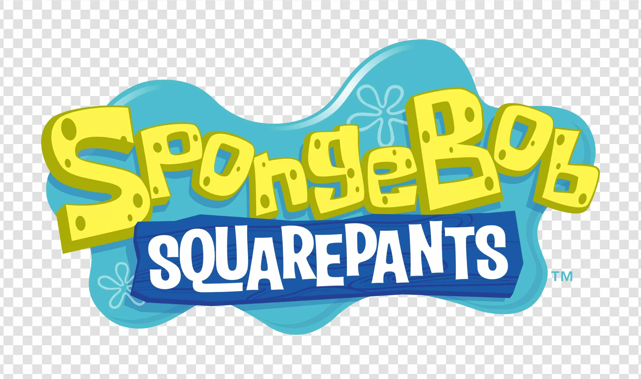 SpongeBob SquarePants Logo Emblem PNG Transparent Familiar and Whimsical