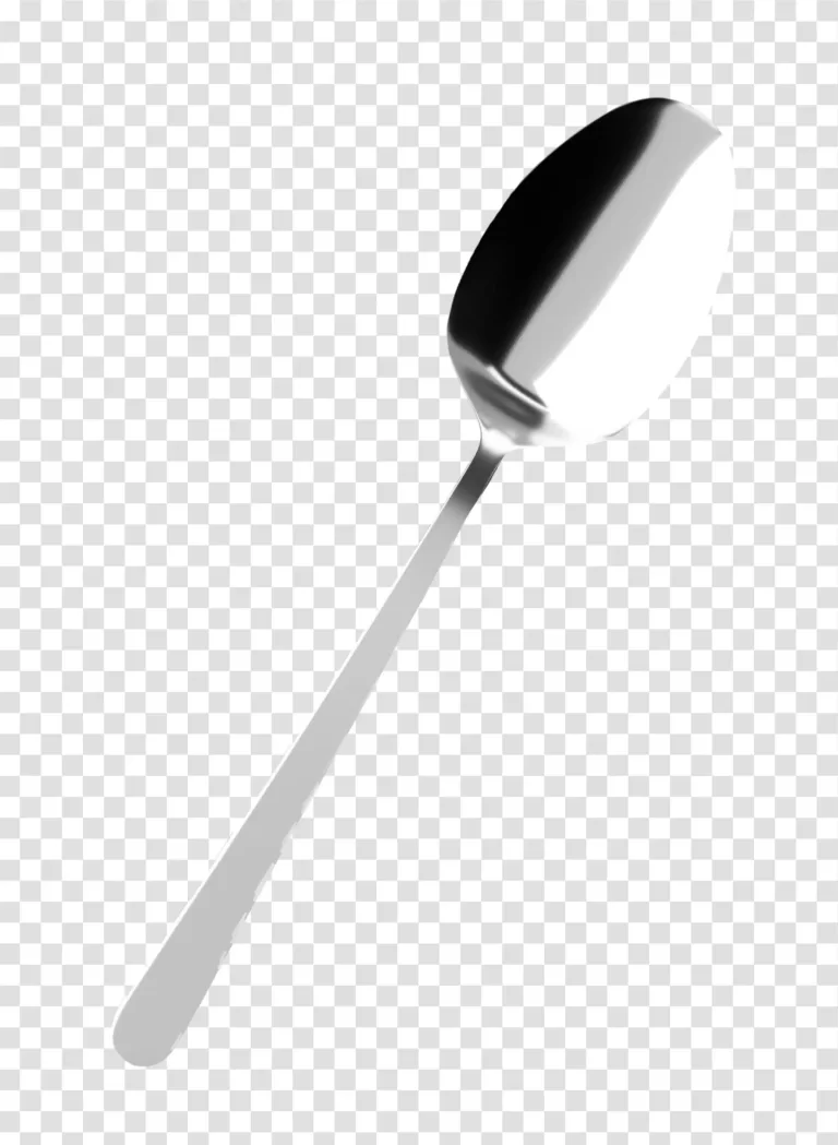 Spoon PNG Stainless Steel Utensil Transparent Image