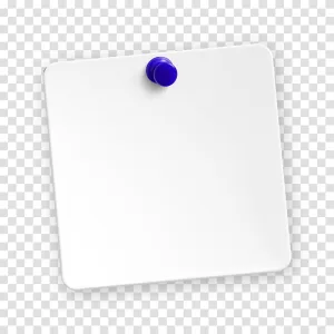 Sticky Note Paper, versatile and essential stationery item, office organization, transparent png image Sticky Note Paper versatile and essential stationery item office organization transparent png image