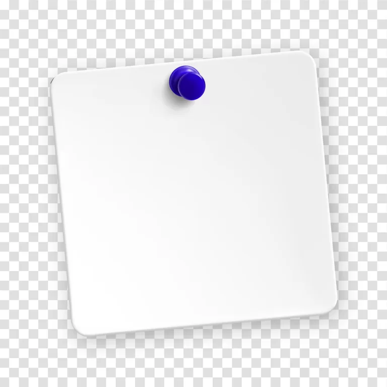 Sticky Note Paper versatile and essential stationery item office organization transparent png image