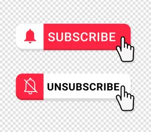 Subscribe Button Online Engagement PNG Transparent Content Notification Call-to-Action Element