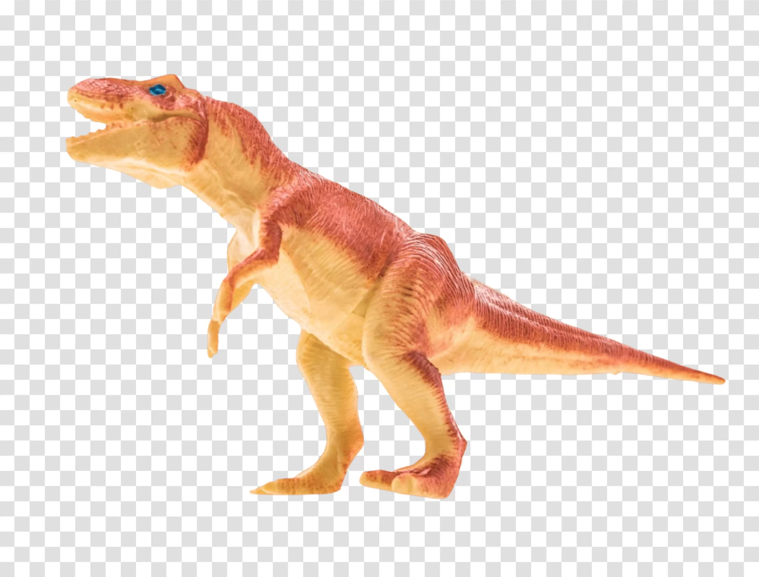 T-Rex toy playful and detailed dinosaur figurine transparent png