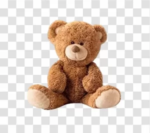 Teddy Bear PNG Adorable and Cuddly Toy Transparent
