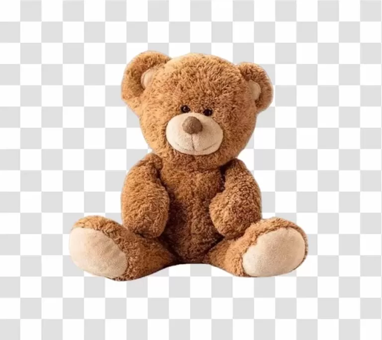 Teddy Bear PNG Adorable and Cuddly Toy Transparent