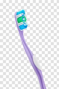 Toothbrush PNG Clean and Modern Dental Care Transparent