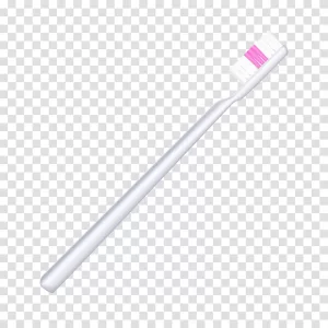 Toothbrush essential dental hygiene tool healthcare personal care transparent png image