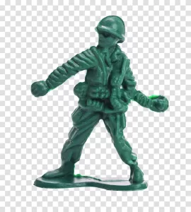 Toy Soldier PNG Childhood Nostalgia Transparent Image