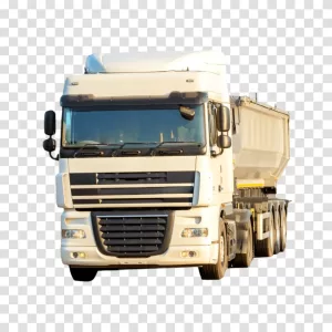 Truck heavy-duty vehicle for transportation and logistics transparent png