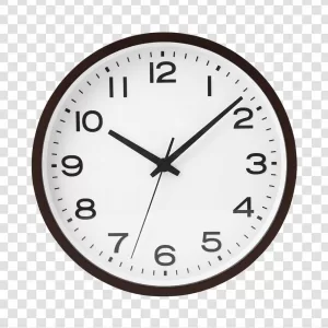 Wall Clock Timepiece Decor PNG Transparent Stylish Designs Functional Home Accessory