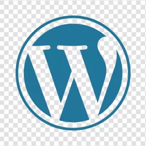 WordPress Logo Iconic CMS Symbol PNG Transparent Website Development Content Management