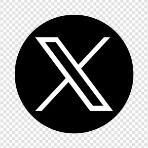X Logo, Twitter Logo, Iconic Social Media Brand Symbol, PNG Transparent, Recognizable Emblem X Logo Twitter Logo Iconic Social Media Brand Symbol PNG Transparent Recognizable Emblem