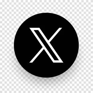 X logo, social media icon transparent png X logo social media icon transparent png
