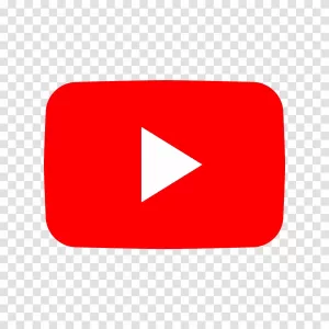YouTube Logo PNG Symbol for Video Platform Transparent
