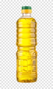 bottle of oil cooking oil container liquid ingredient kitchen essential transparent png