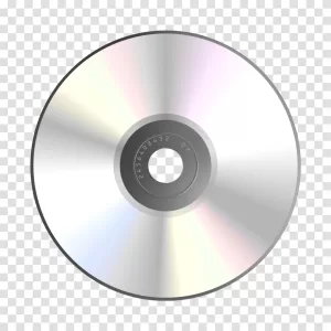 compact disc CD optical storage digital media disc illustration transparent png