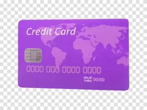 credit card financial tool for electronic transactions sleek and modern design transparent png