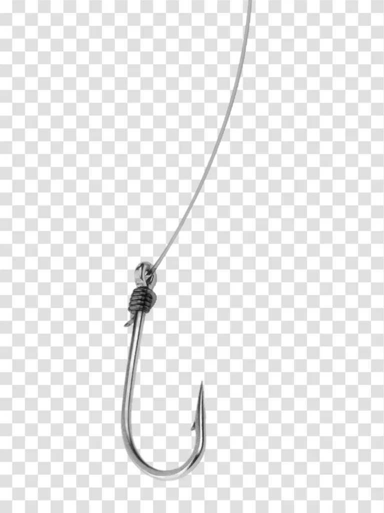 fishing hook angler's essential tool fishing equipment transparent png