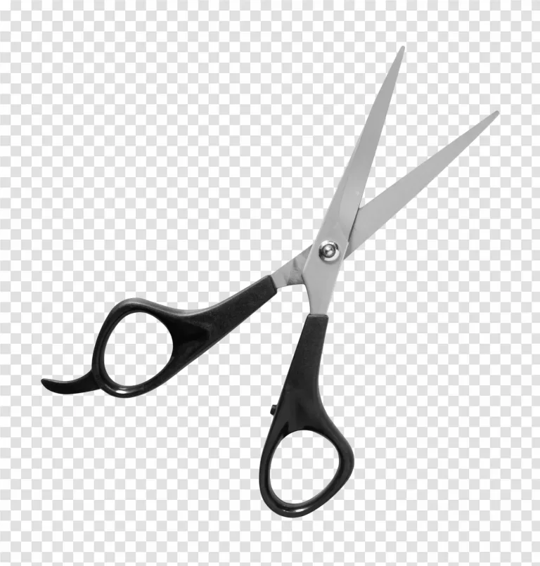 hair scissors png professional hairstyling tools transparent