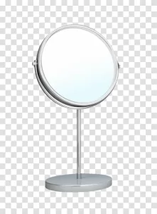 Makeup mirror, beauty accessory, illuminated vanity mirror transparent png makeup mirror beauty accessory mirror transparent png