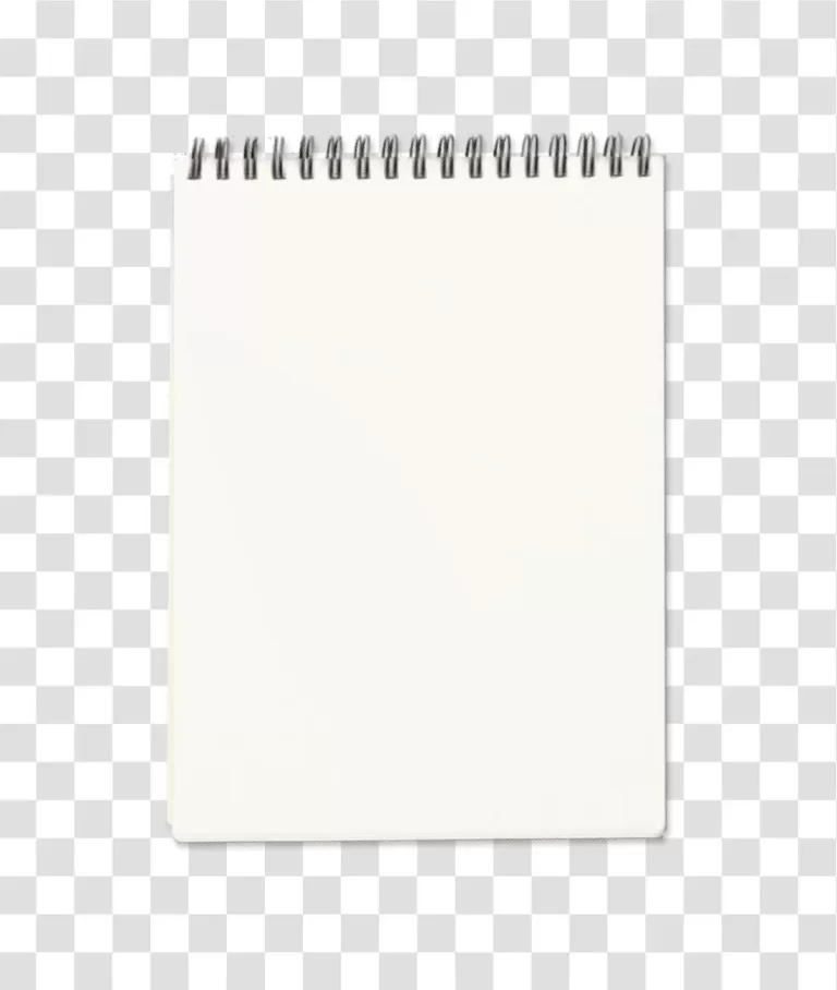 sketch pad artist's essential tool blank paper for drawing and sketching transparent png