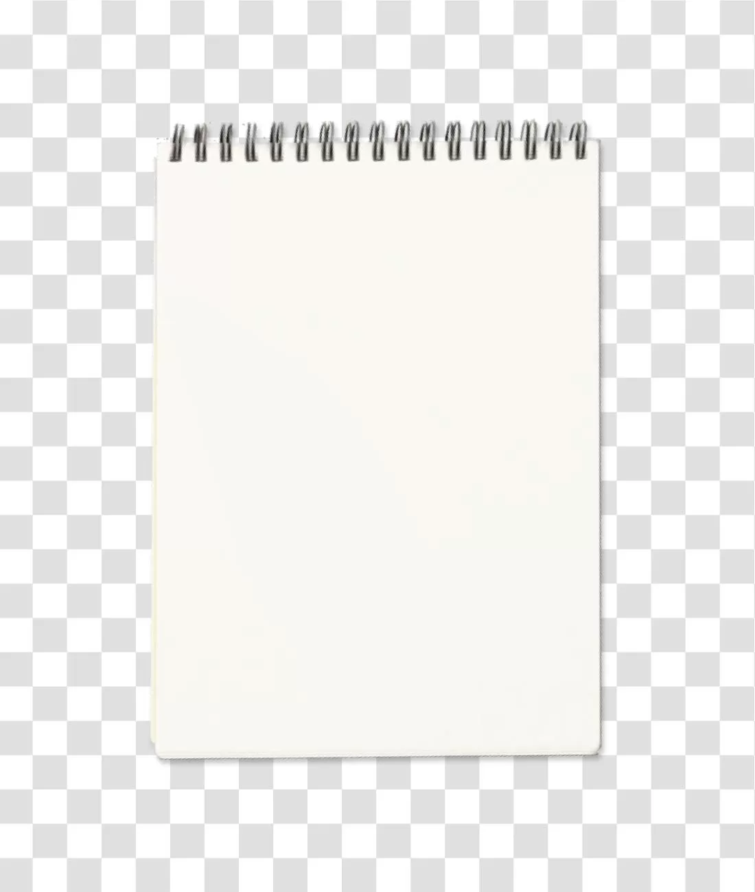 sketch pad artist's essential tool blank paper for drawing and sketching transparent png