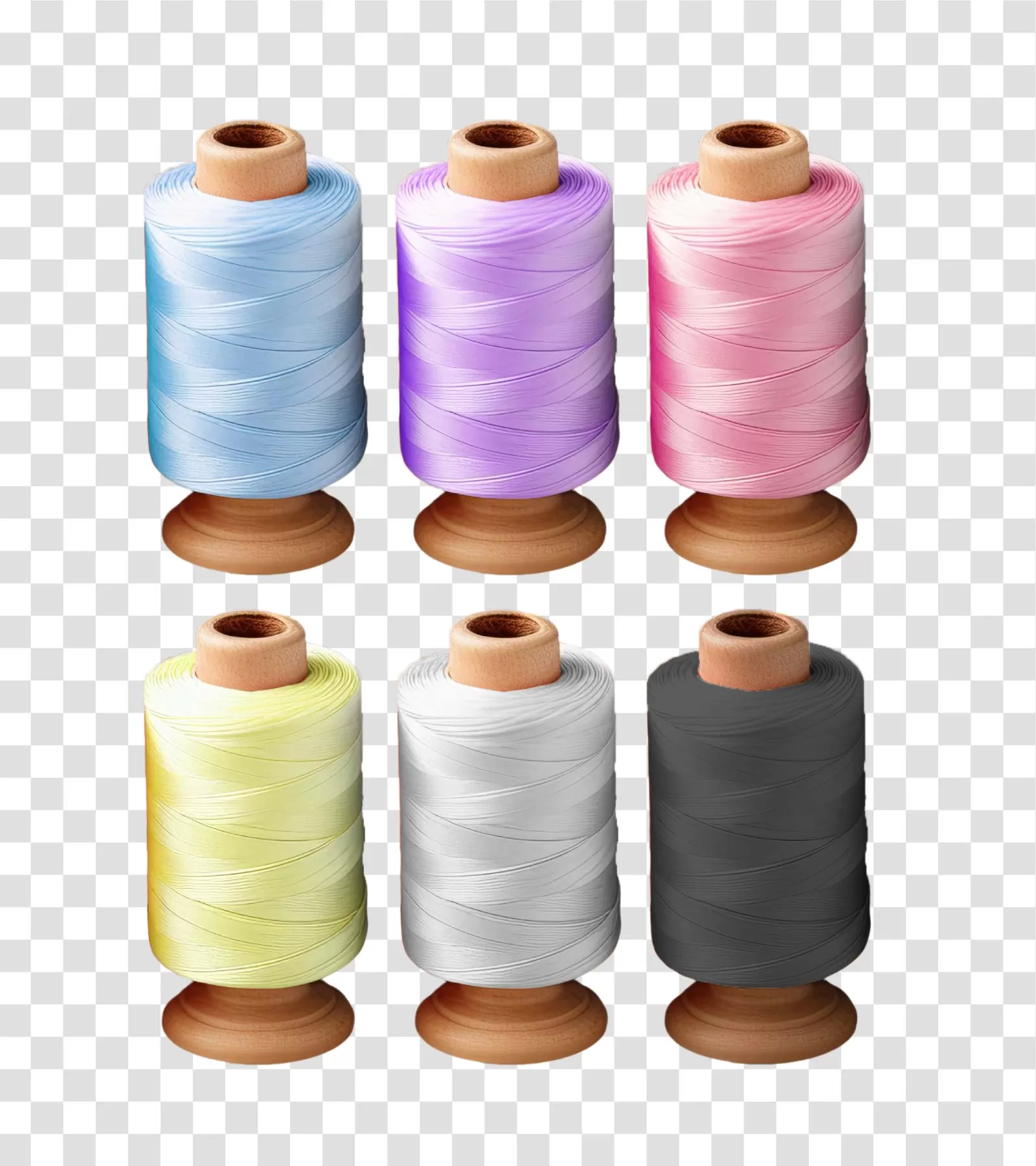thread sewing and crafting essential textile material transparent png