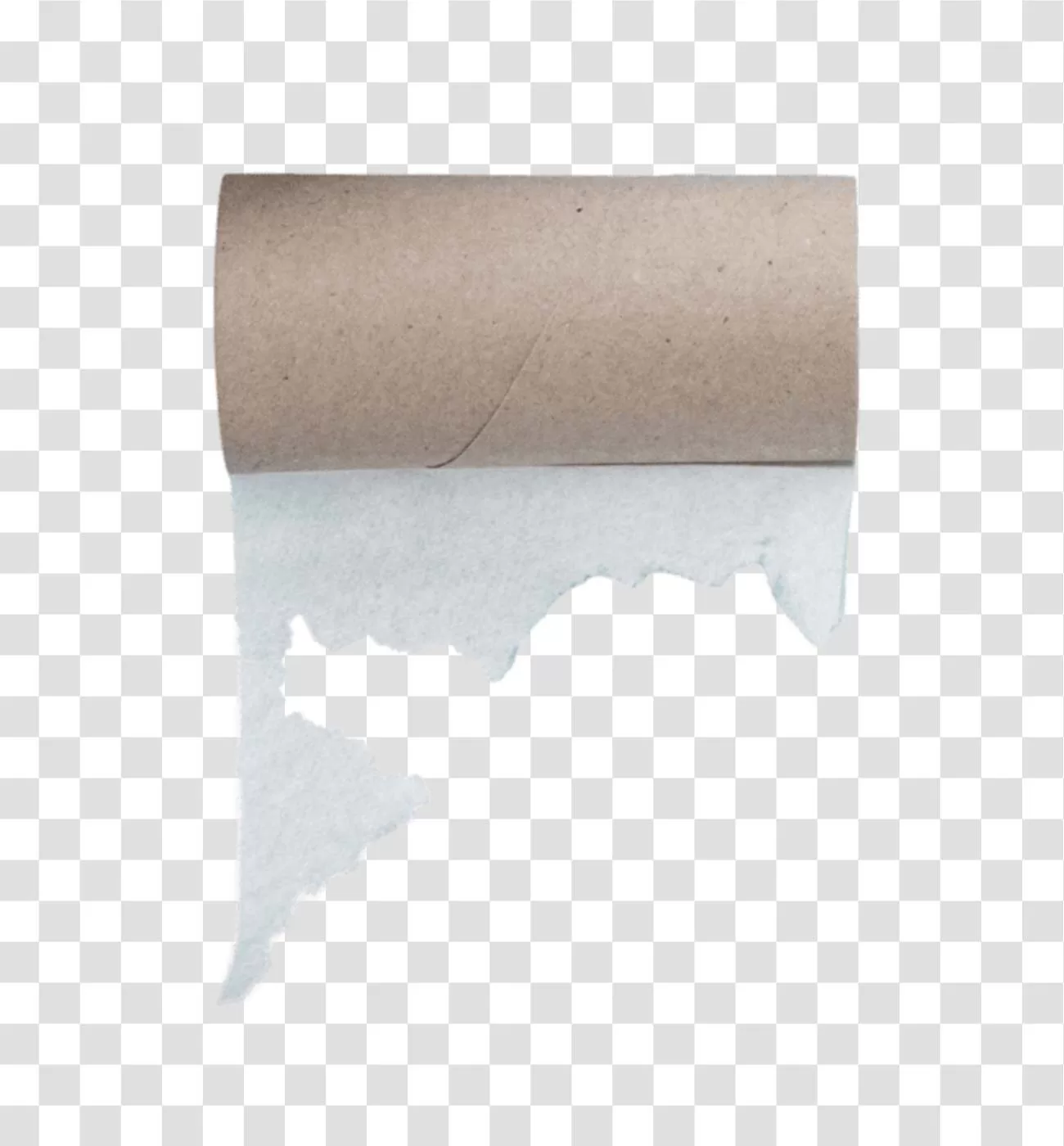 toilet paper tube cardboard roll bathroom essential hygiene tissue core transparent png