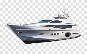 yacht luxury watercraft elegant and stylish transparent png