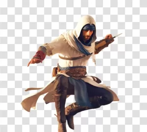 Assassin's Creed Mirage, gaming concept art, transparent PNG image Assassin's Creed Mirage gaming concept art transparent PNG image