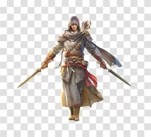 Assassin's Creed, gaming artwork, transparent PNG image Assassin's Creed gaming artwork transparent PNG image