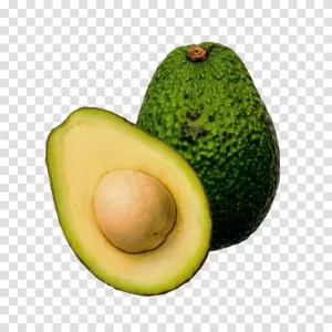 Avocado nutritious green fruit transparent PNG image