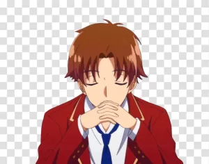 Ayanokoji Classroom of the Elite enigmatic anime character transparent png image