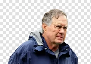 Bill Belichick, football coach, NFL legend, transparent PNG image Bill Belichick football coach NFL legend transparent PNG image