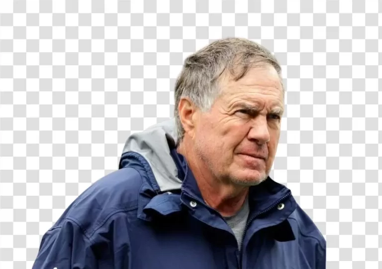 Bill Belichick football coach NFL legend transparent PNG image