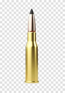 Bullet gun transparent png image