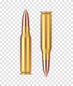 Bullet sleek design transparent png image