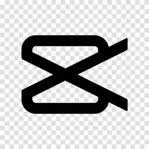 CapCut Logo video editing transparent PNG image