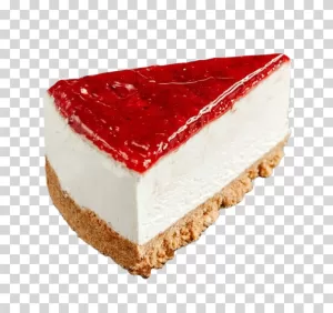 Cheesecake indulgent and creamy dessert for sweet celebrations transparent PNG image