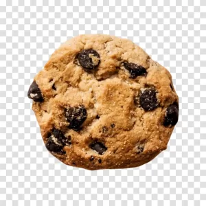 Chip Cookie classic chocolate delight transparent PNG image