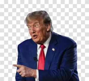 Donald Trump, 45th United States President, political figure, transparent PNG image Donald Trump 45th United States President political figure transparent PNG image